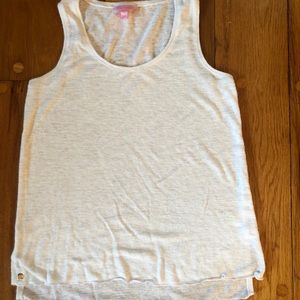white lilly pulitzer tank top